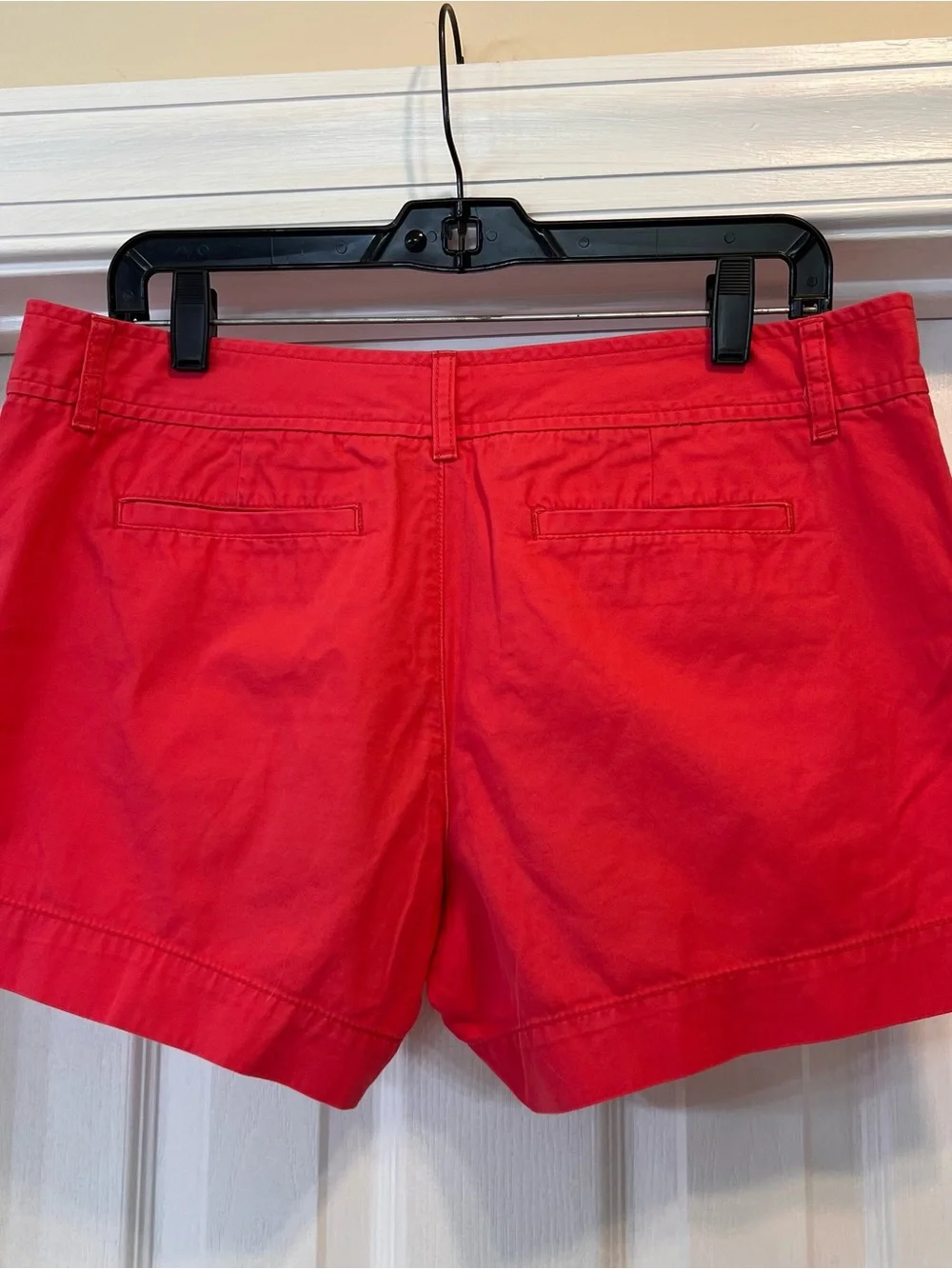 Lilly Pulitzer Callahan Shorts Size 10 Coral Pink 100% Cotton
